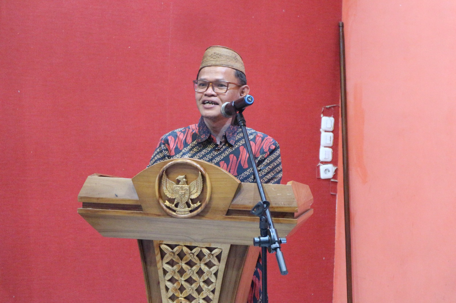 Jabarkan Kerawanan Pengawasan Logistik, Sahirin Minta Jajaran Antisipasi Sesuai Potensi dan Regulasi