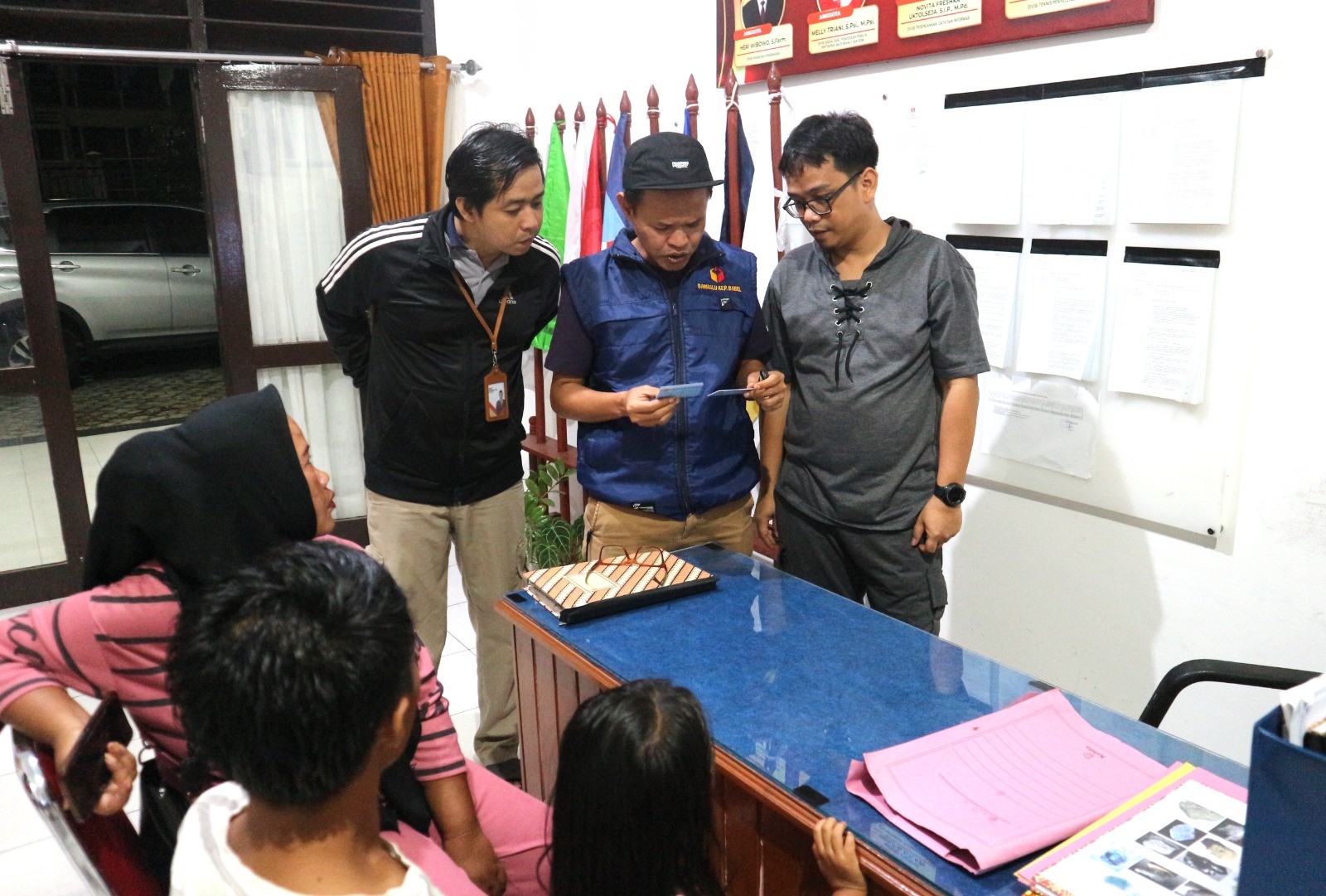 Kunjungi KPU, Sahirin Pastikan DPTb Terakomodir