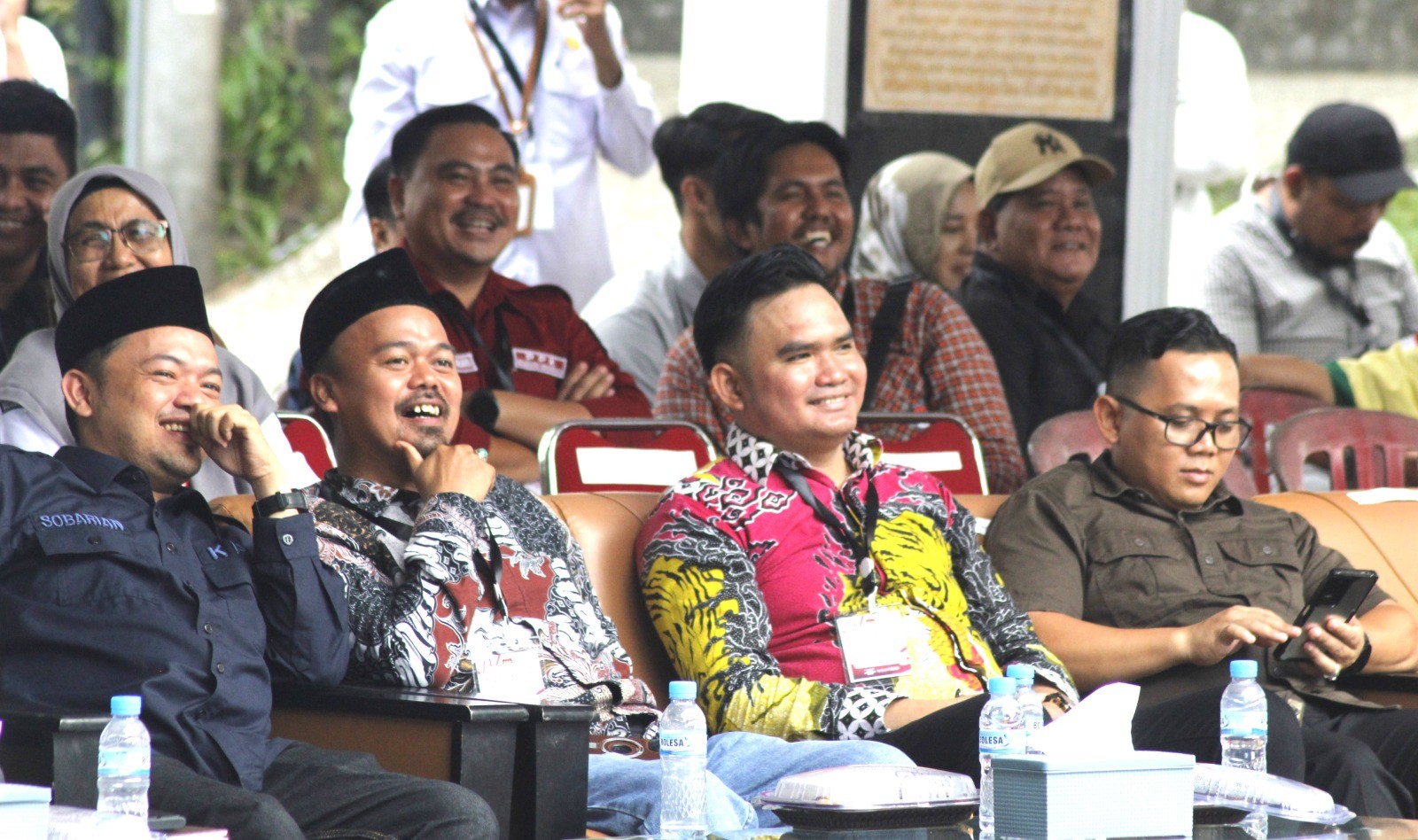 Jafri Hadiri Deklarasi Kampanye Damai Pilkada Ulang 2025 Kota Pangkalpinang