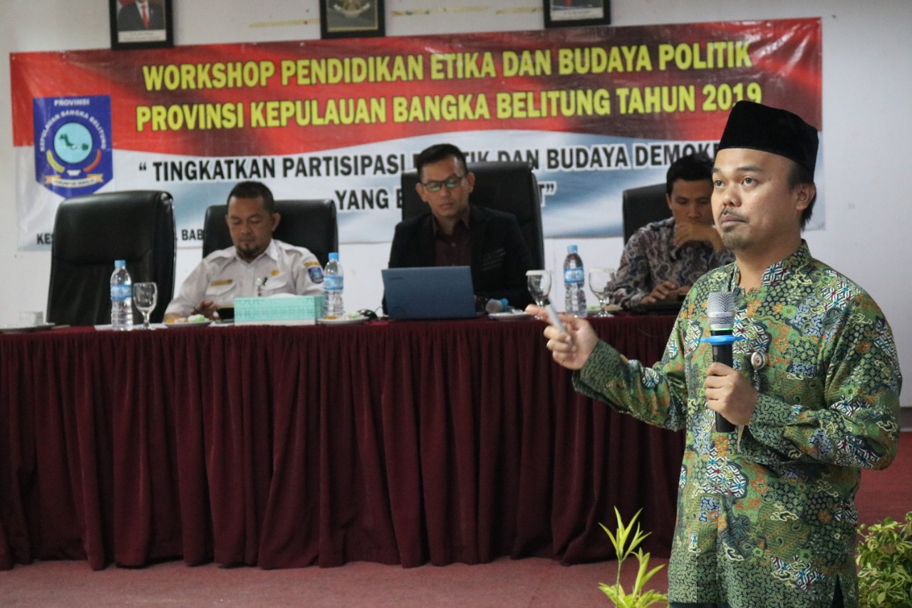 Etika dan Budaya Politik Pengaruhi Kualitas Demokrasi