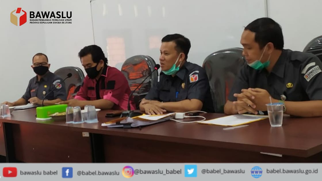 Jadi Sampel Penilaian Penerapan Reformasi Birokrasi, Bawaslu Babel Terapkan Reformasi Birokrasi Hingga Ke Bawaslu Kabupaten/Kota di Babel