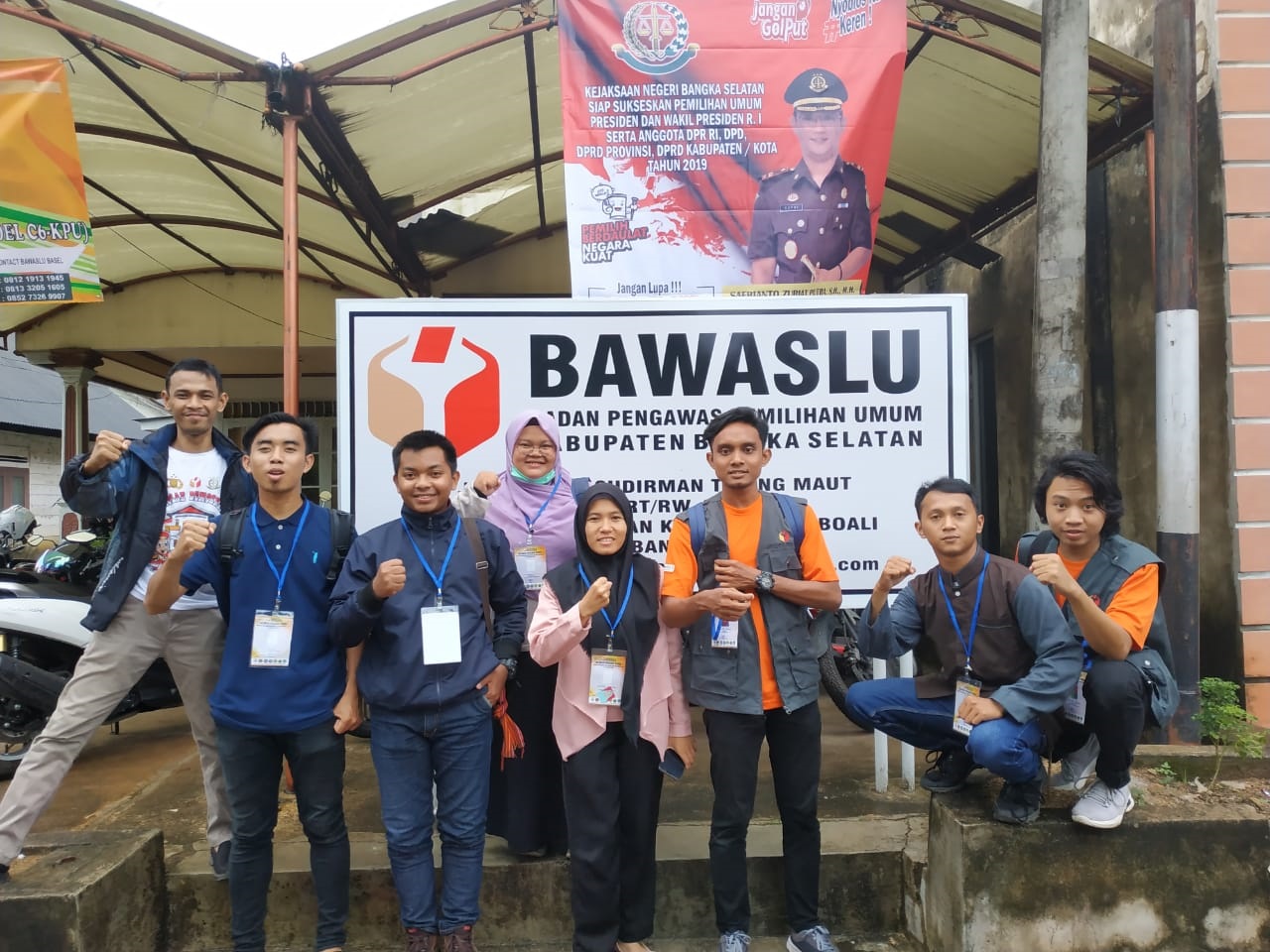 DI BABEL RATUSAN MAHASISWA AJAK WARGA TOLAK POLITIK UANG