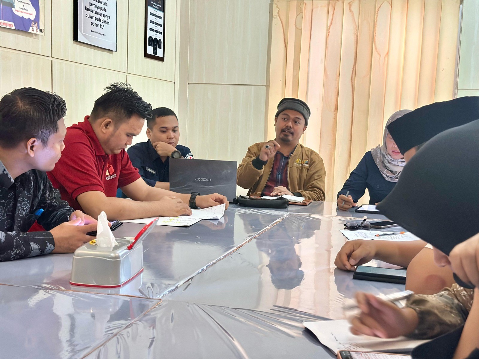 Bawaslu Babel Bahas Mekanisme Pembentukan Badan Adhoc untuk Pilkada Ulang 2024