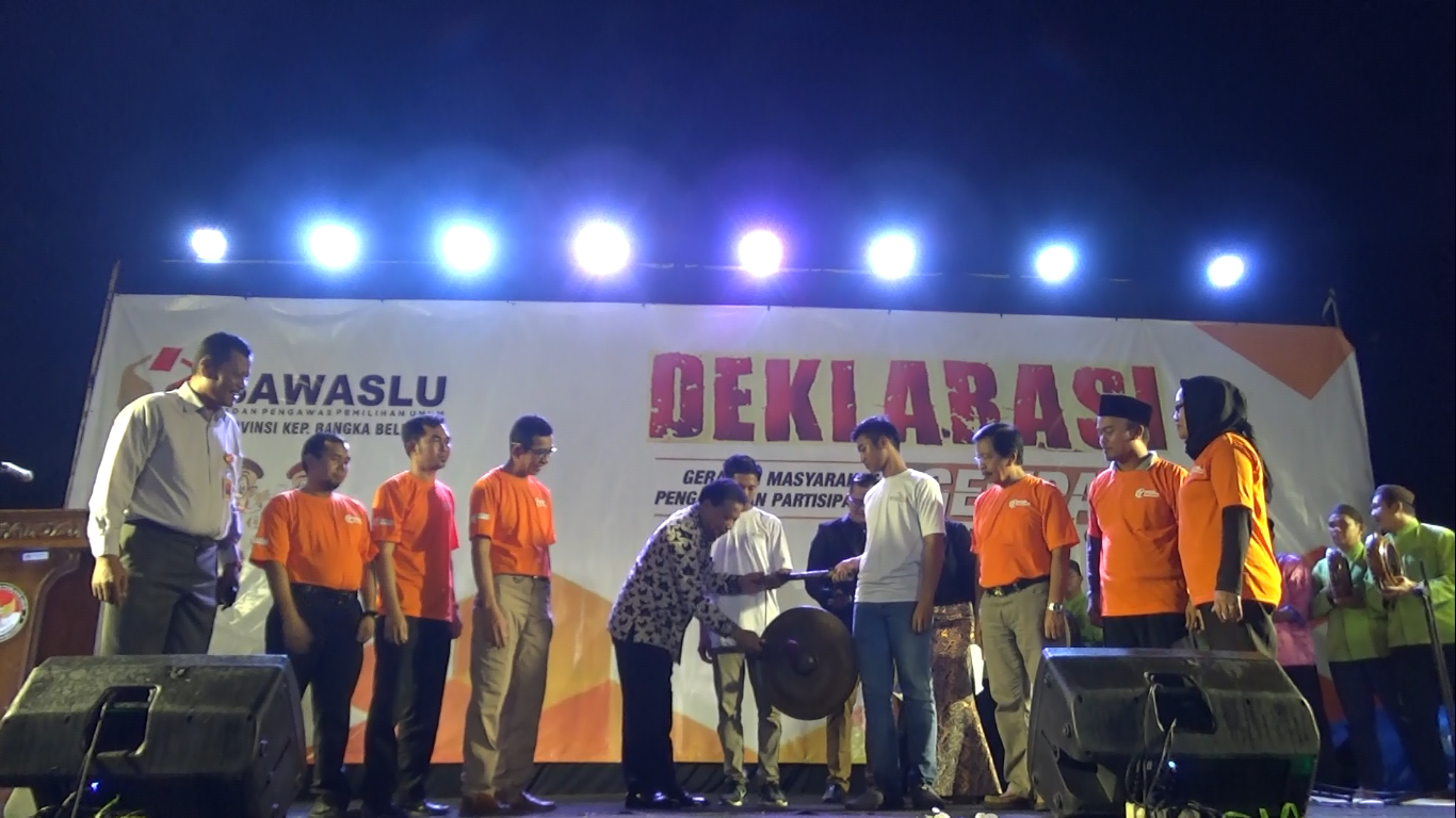 BAWASLU MENG-GEMPAR BABEL