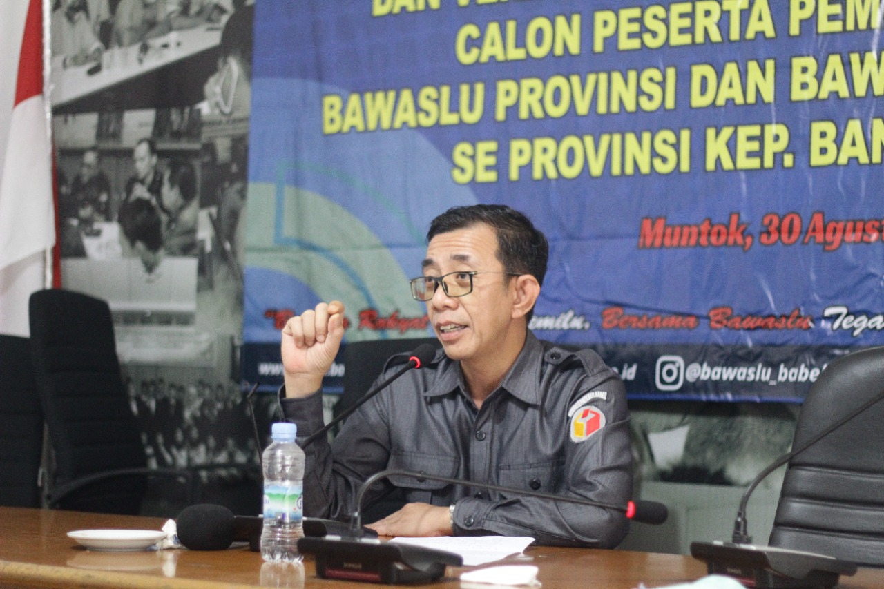 Bawaslu Babel Gelar Rapat Pembahasan Persiapan Perencanaan Program dan Kegiatan Tahapan