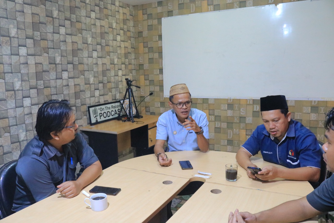 Sahirin Berharap Jajaran bisa memberikan informasi publik kepada masyarakat khususnya Lewat PPID