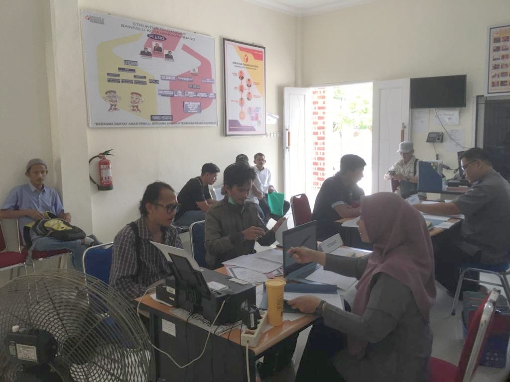 Resmi Ditutup, 623 Orang Daftar Panwascam di Babel