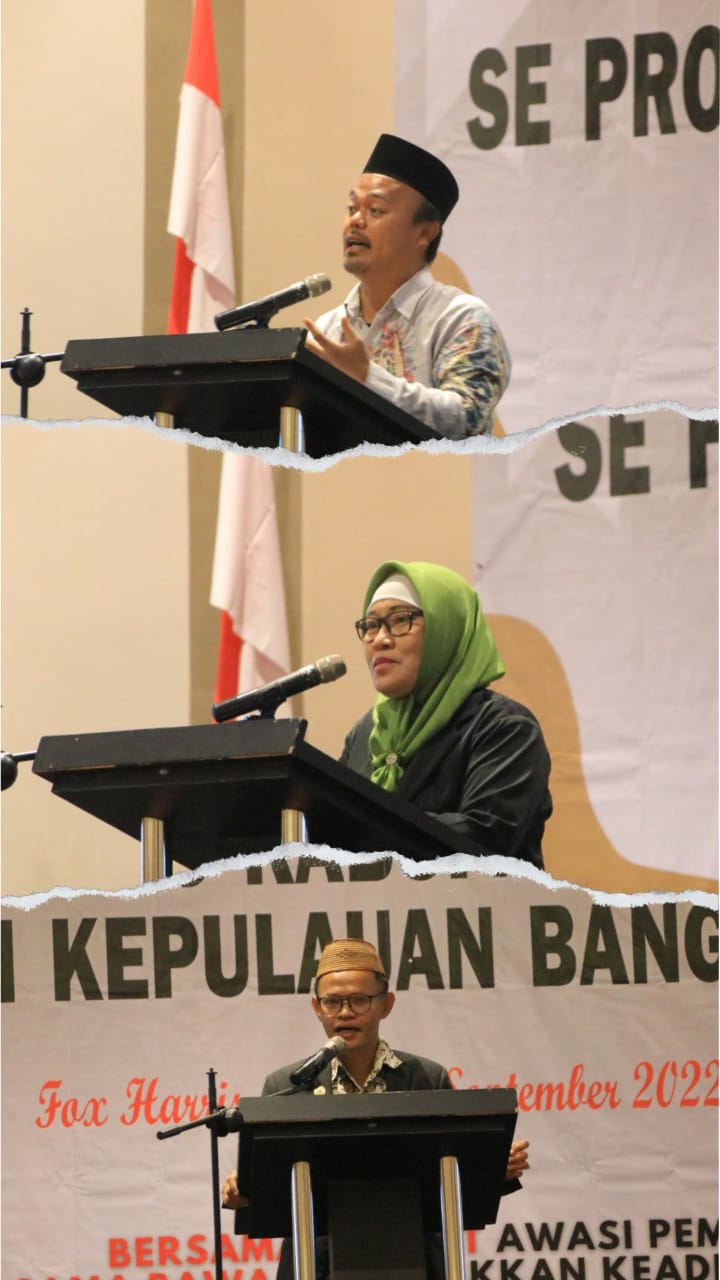 Kuota Perempuan Belum 30%, Empat Bawaslu Kabupaten di Babel Perpanjang Masa Pendaftaran Panwascam