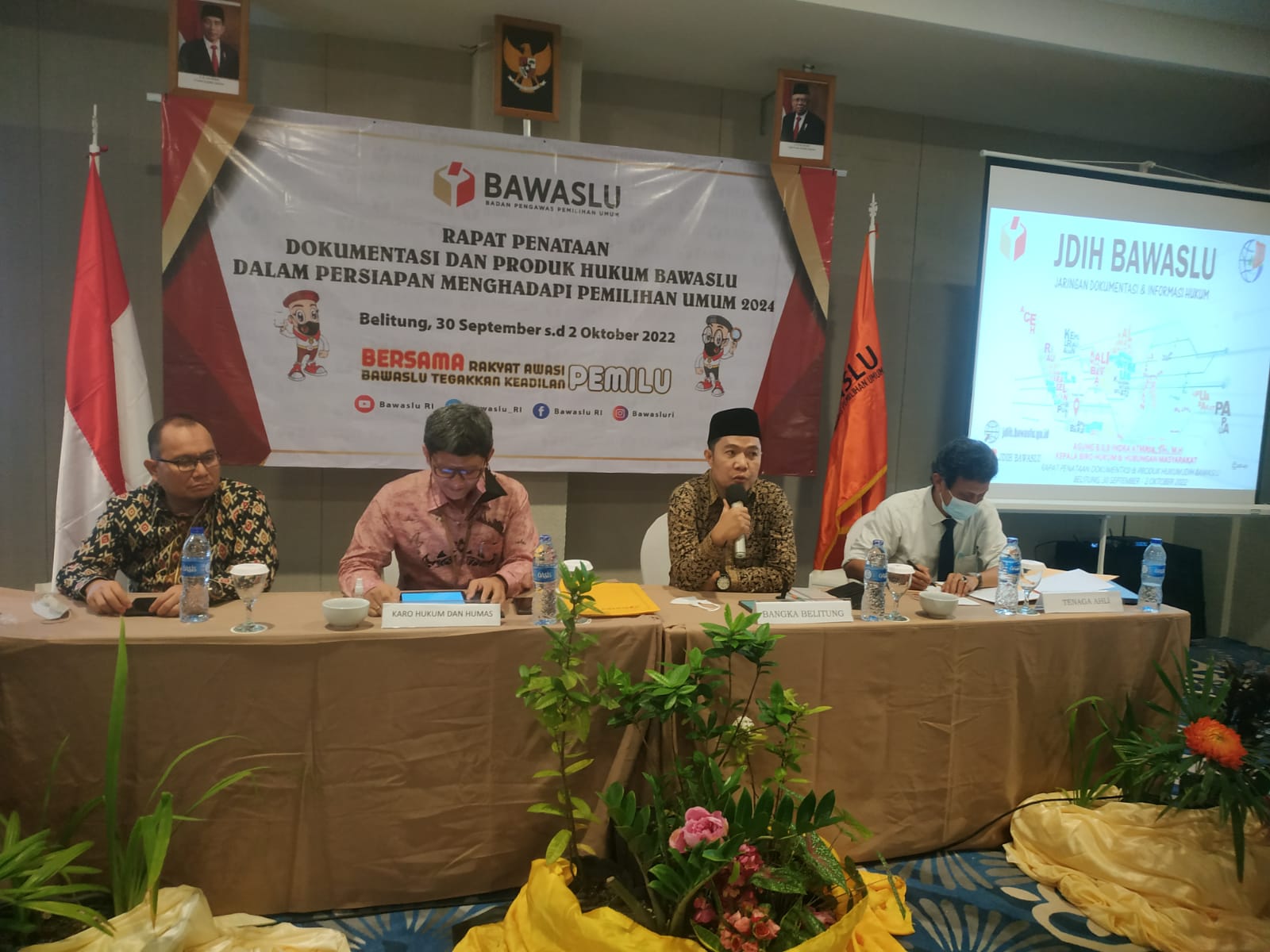 Perkuat SDM dalam Penataan Dokumentasi Hukum, Bawaslu Dorong Pengelola JDIH Bawaslu Lakukan Inovasi