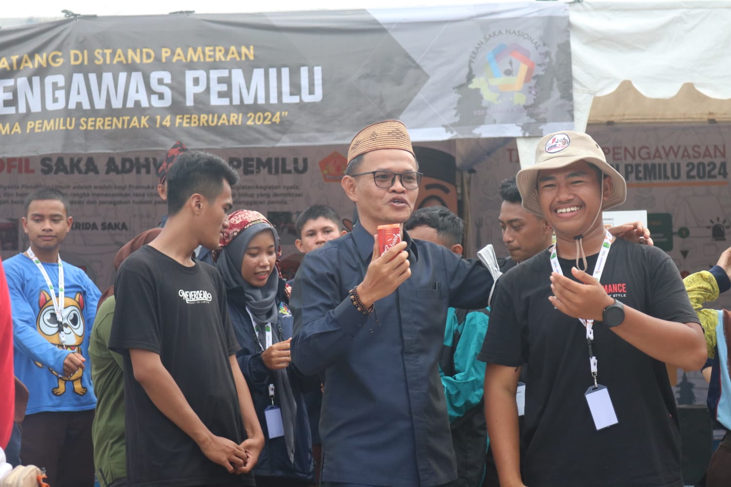 Pengawasan Partisipatif dan Anti Politik Uang Jadi Fokus Bawaslu dalam Peran Saka Tingkat Nasional