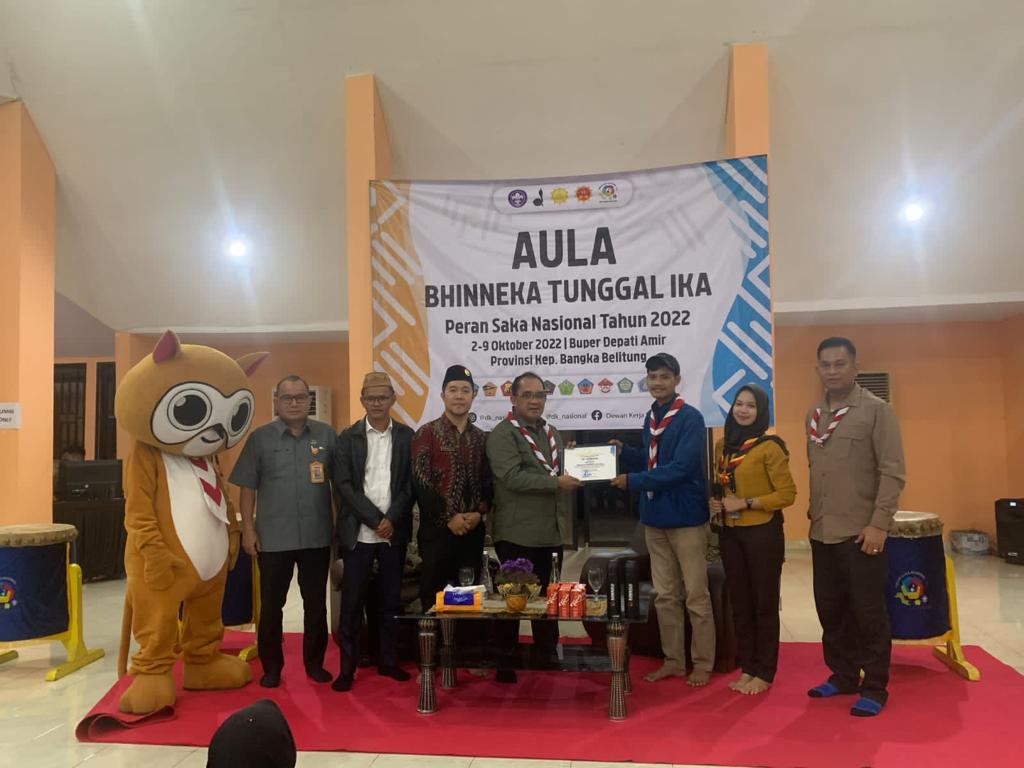 Bawaslu Sosialisasikan Pengawasan Partisipatif Melalui Saka Adhyasta Pemilu