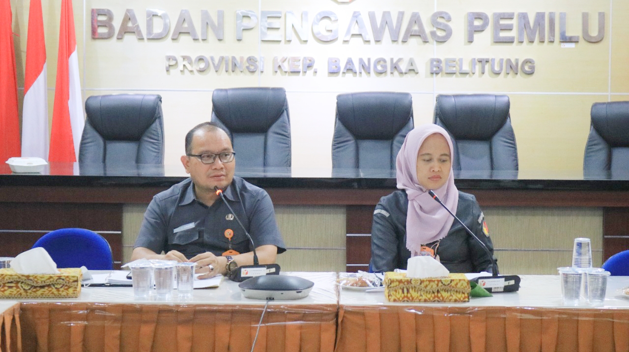 Tingkatkan Pengelolaan BMN, Bawaslu Babel Gelar Rapat Pembinaan BMN Bersama Bawaslu Kabupaten/Kota