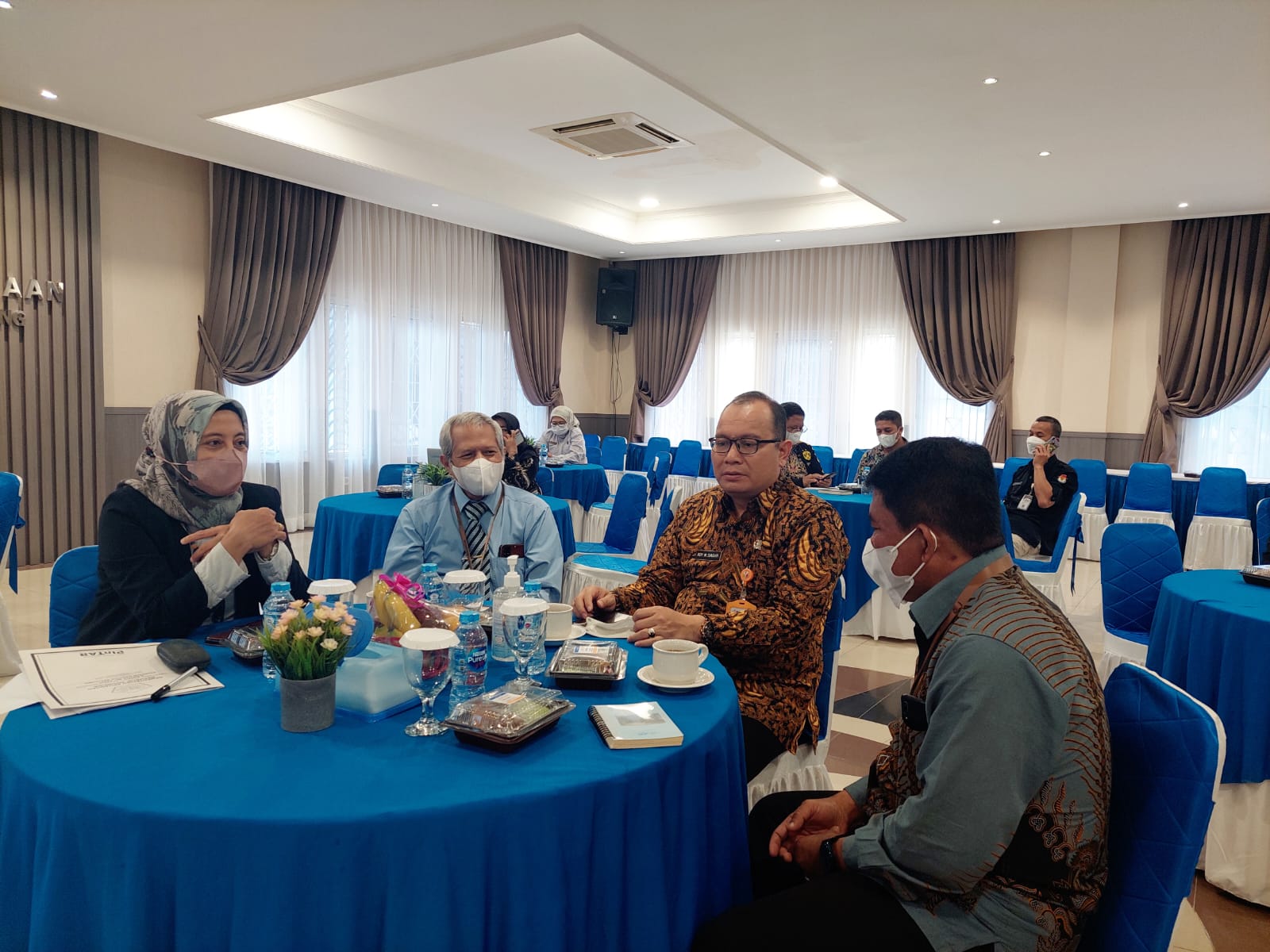 Bawaslu Babel Sampaikan Hal Penting kepada Kanwil DjPb Babel