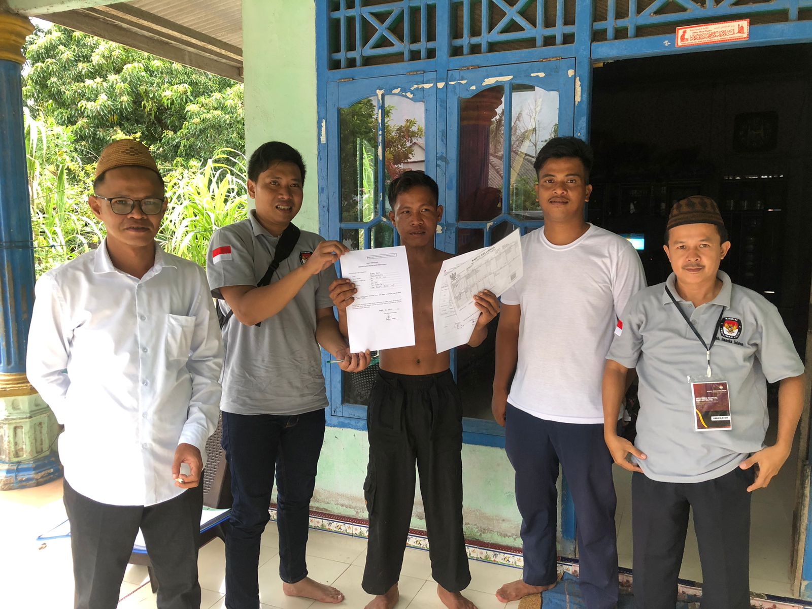 Bawaslu Babel Pantau Verifikasi Faktual di Bangka Selatan, 8 Parpol Selesai Diverifikasi