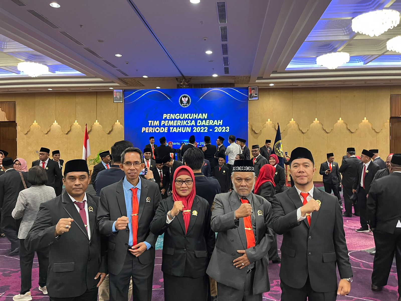 2 Orang Unsur Bawaslu Babel Resmi Jabat TPD DKPP