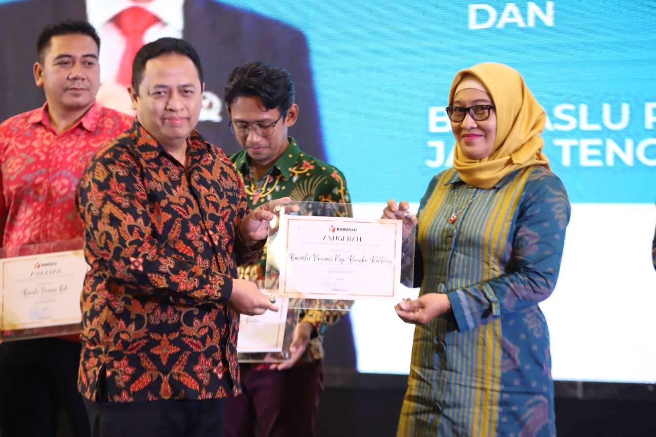 Bawaslu Babel Pertahankan Predikat Informatif