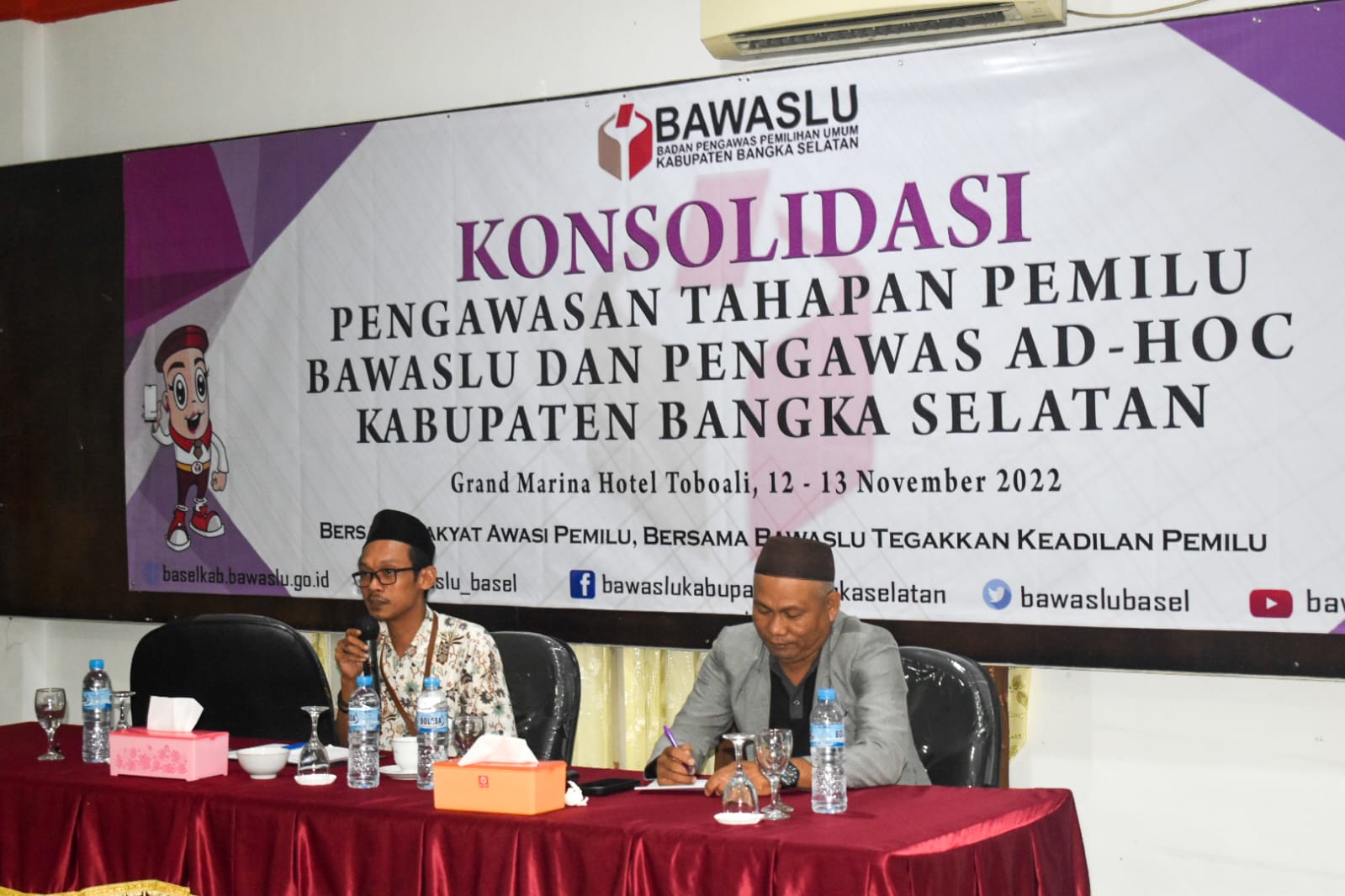 ABP Minta Jajaran Bawaslu Babel Jaga Budaya Organisasi dan Hubungan dengan Stakeholder Pemilu