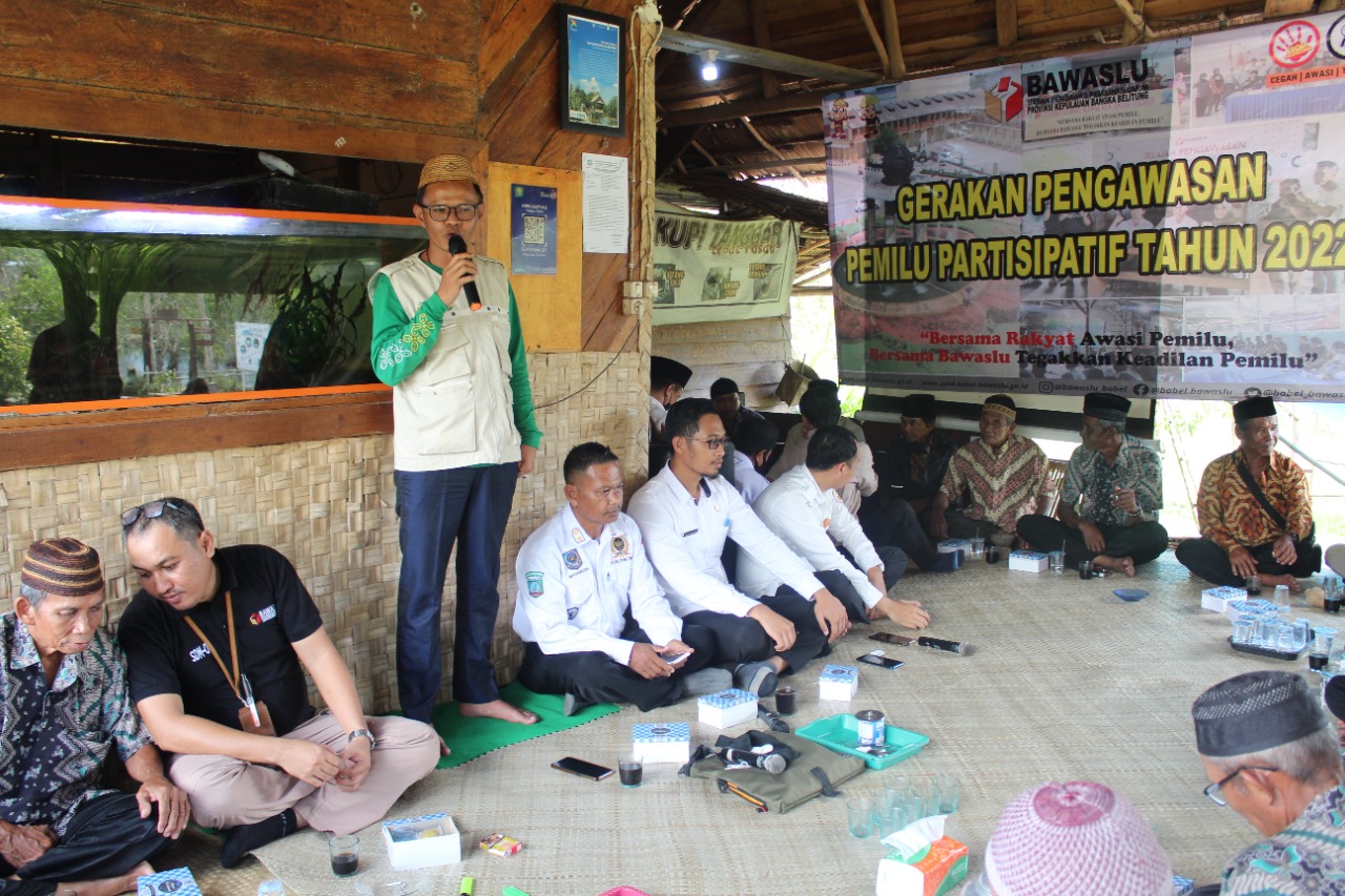Bawaslu Babel Sasar "Dukun Kampung" Untuk Cegah dan Awasi Pemilu 2024
