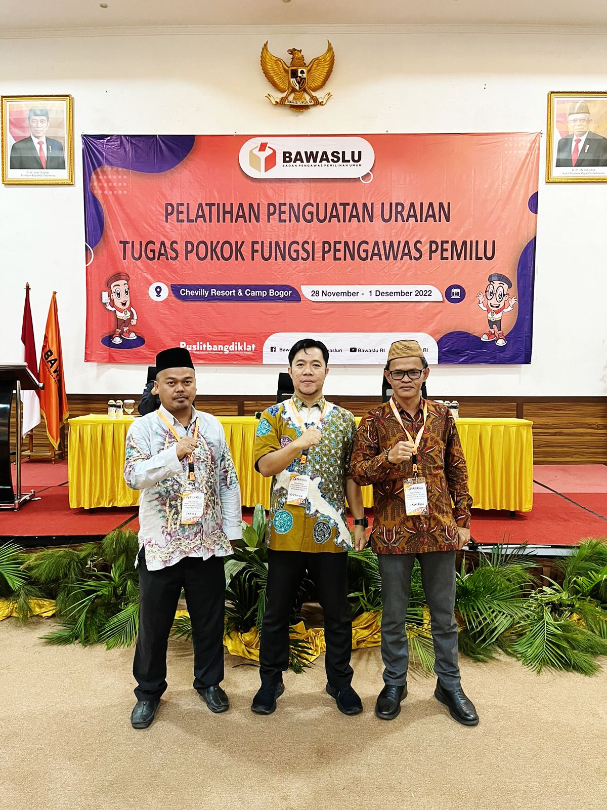 Bawaslu Babel Tingkatkan Integritas dan Pemahaman Kepemiluan Melalui PETAKODA Puslitbangdiklat Bawaslu RI