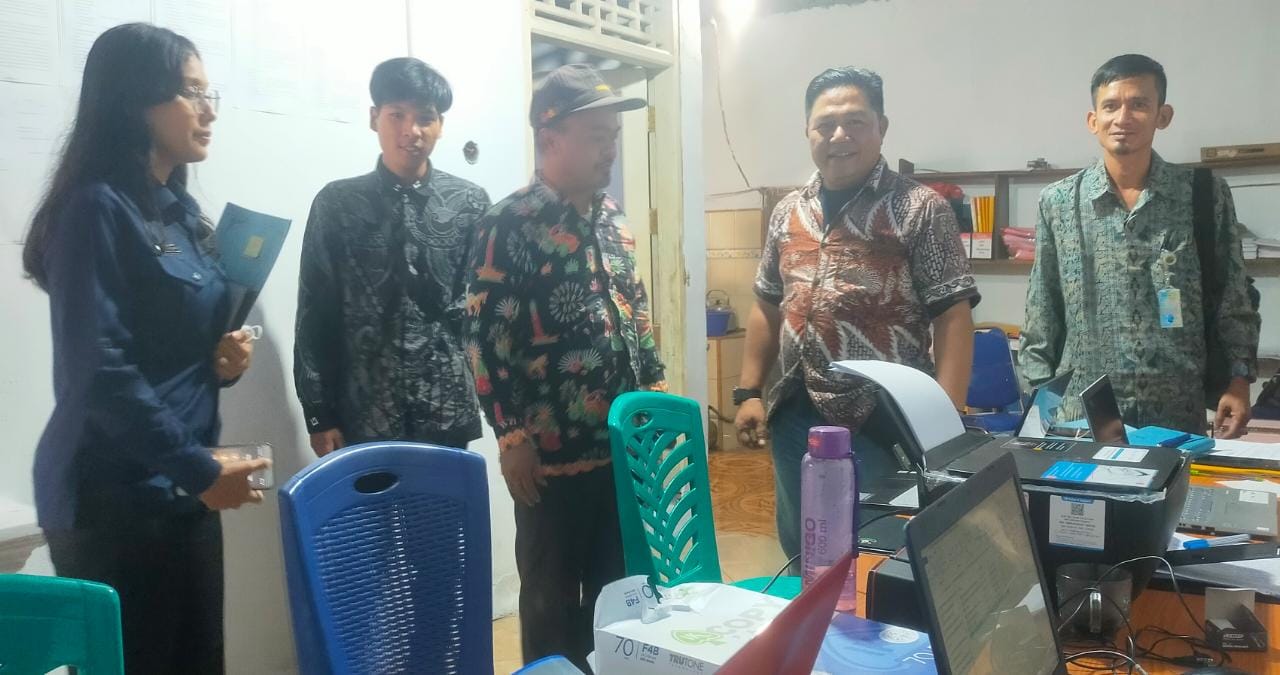 Jafri Pastikan Sarana Prasarana Panwascam di Bangka Tengah Layak Digunakan