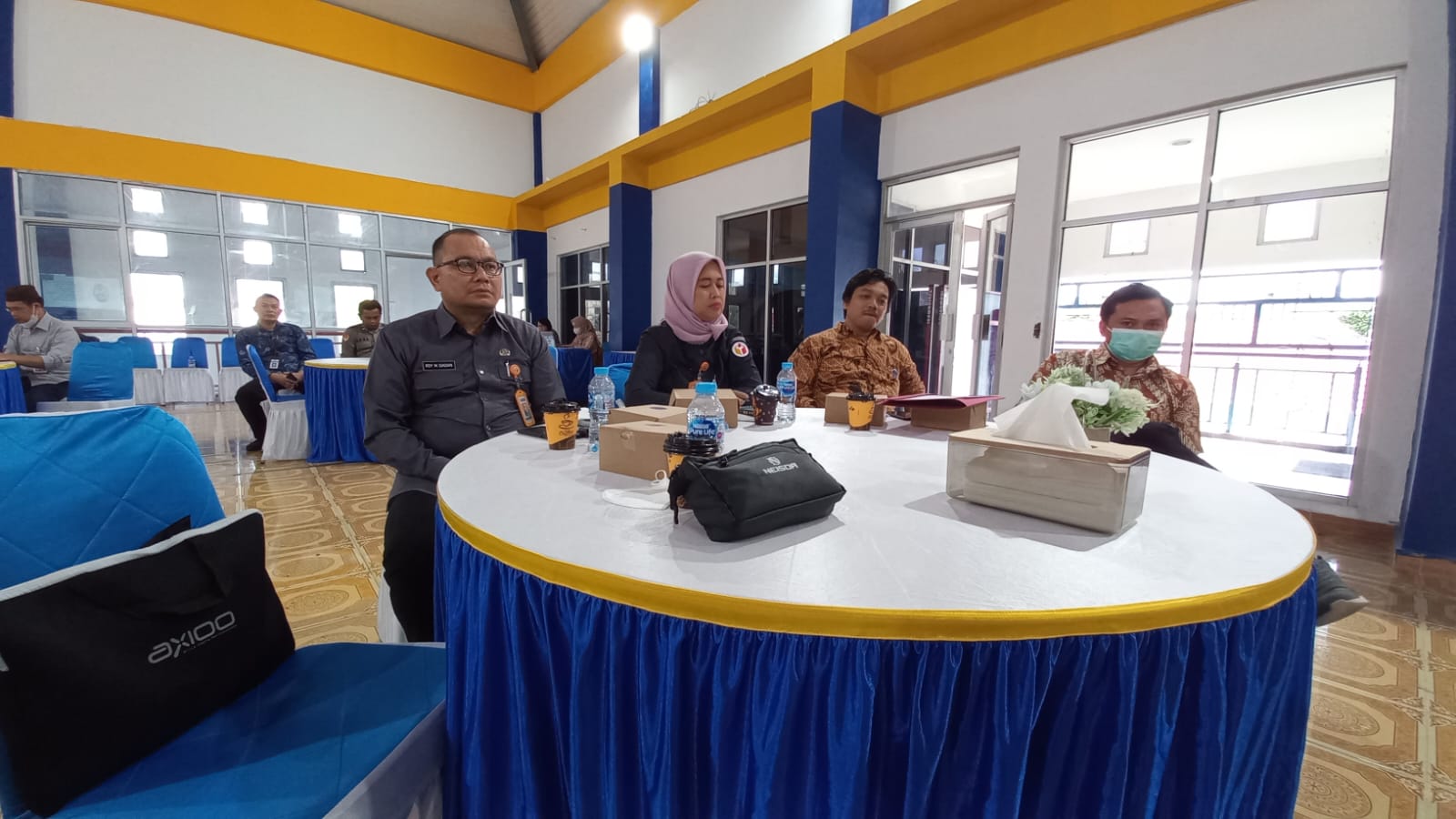 Bawaslu Babel Jaga Koordinasi dengan Kanwil DJPb Babel dalam Pelaksanaan Anggaran Tahapan Pemilu