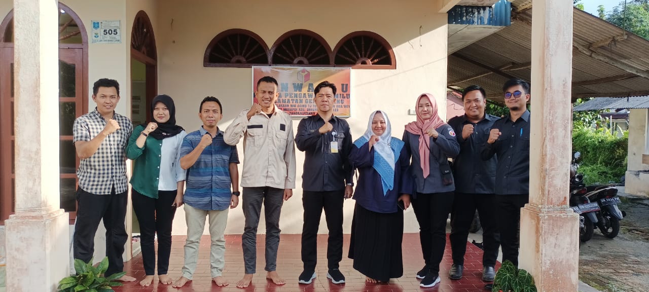 Ketua Bawaslu Babel Pastikan Kesiapan Panwascam Jalankan Fungsi Pengawasan Tingkat Kecamatan