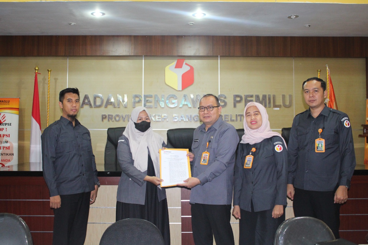 Roy: Organisasi Harus Tetap Bergerak, Menggapai Tujuan Bawaslu dalam Menegakkan Demokrasi