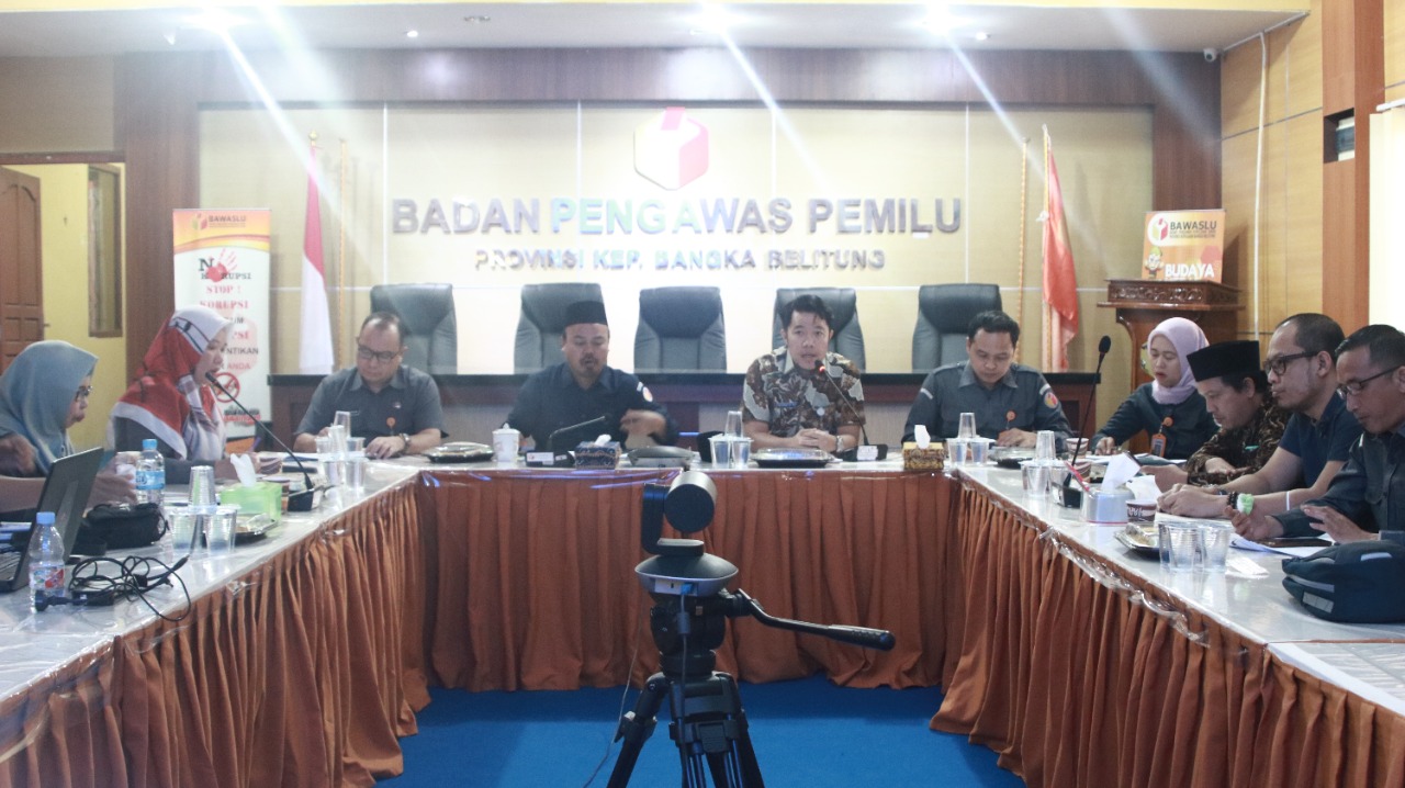 Bawaslu Kabupaten/Kota Diminta Gunakan Anggaran Secara Proporsional dengan Perhatikan Output Renja 2023