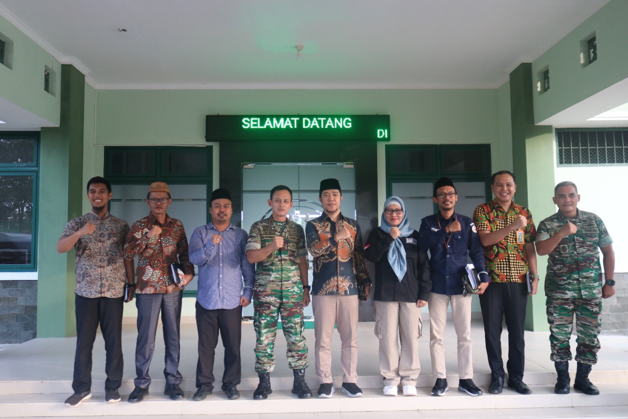 Bawaslu Babel Kunjungi Korem 045 Garuda Jaya, Koordinasikan Pengamanan Tahapan Pemilu dan Pemilihan