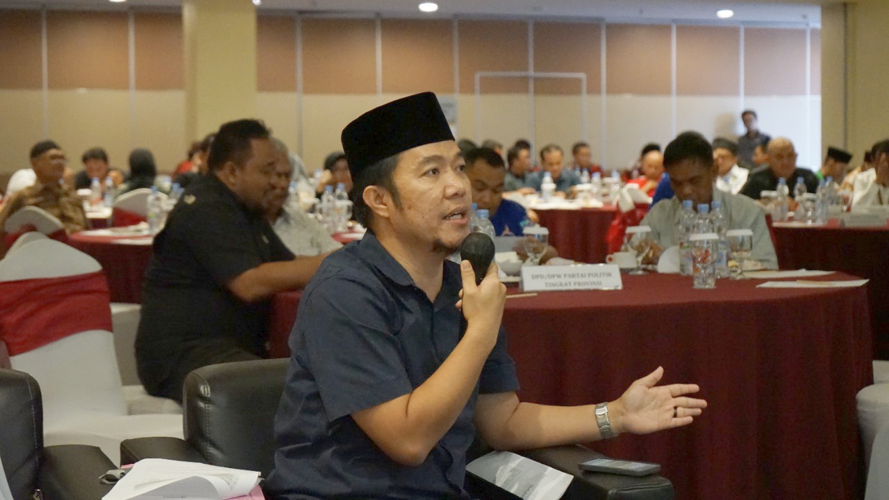 Bawaslu Babel Imbau KPU Cermati Uji Publik Penataan Dapil dan Alokasi Kursi Anggota DPRD