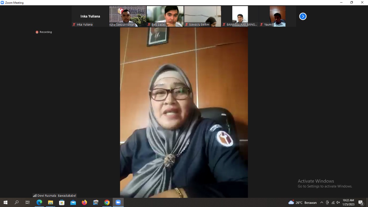 Dewi: JDIH Jalan Bagi Masyarakat untuk Mengakses Informasi Akurat dan Terpercaya