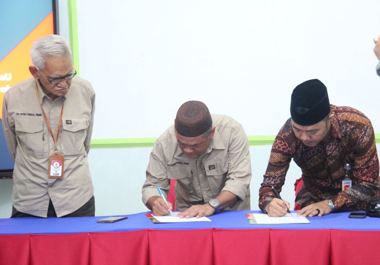 Kerja Sama dengan STIH Pertiba Pangkalpinang, Bawaslu Babel Ajak Mengawal Bersama Pesta Demokrasi