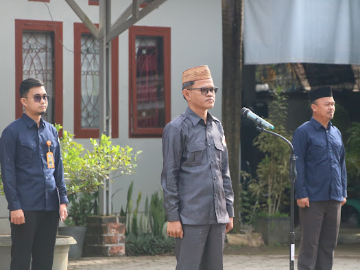 Komitmen Tegakkan Asas Pemilu, Bawaslu Babel Gelar Apel Siaga Satu Tahun Menuju Pemilu 2024