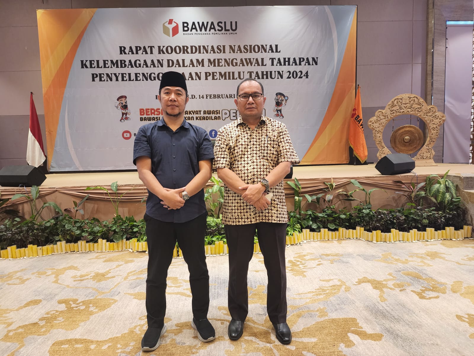 Kawal Penyelenggaraan Tahapan Pemilu Tahun 2024, Bawaslu Babel Persiapkan Strategi Pengawasan