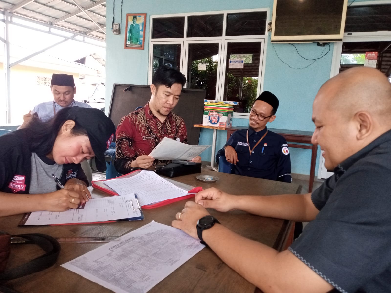 Bawaslu Babel Supervisi Pengawasan Coklit Ketua DPRD Beltim