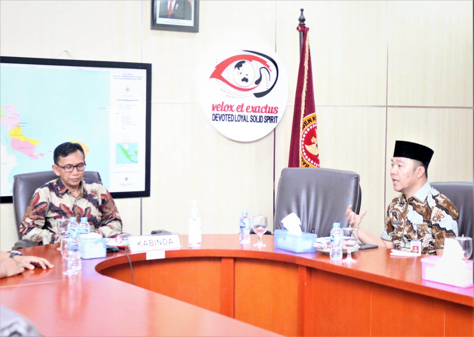 Bertemu Kepala BIN, Bawaslu Babel Akan Intensifkan Komunikasi Menuju Pemilu dan Pemilihan Serentak 2024