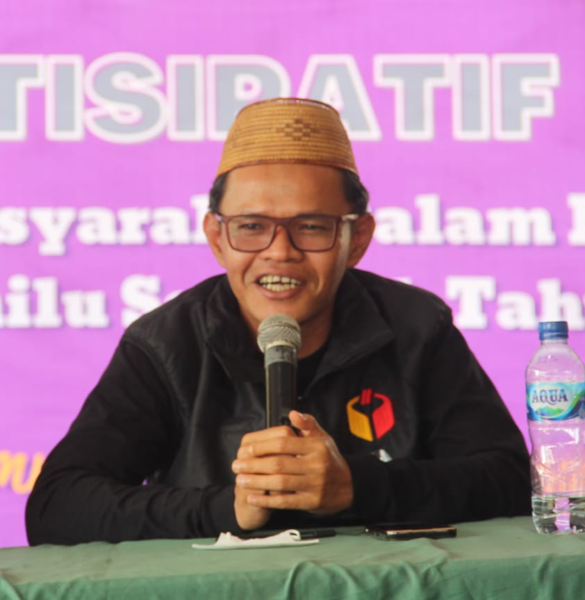 Bawaslu Babel Ajak Masyarakat Pulau Seliu Awasi Pemilu Serentak Tahun 2024