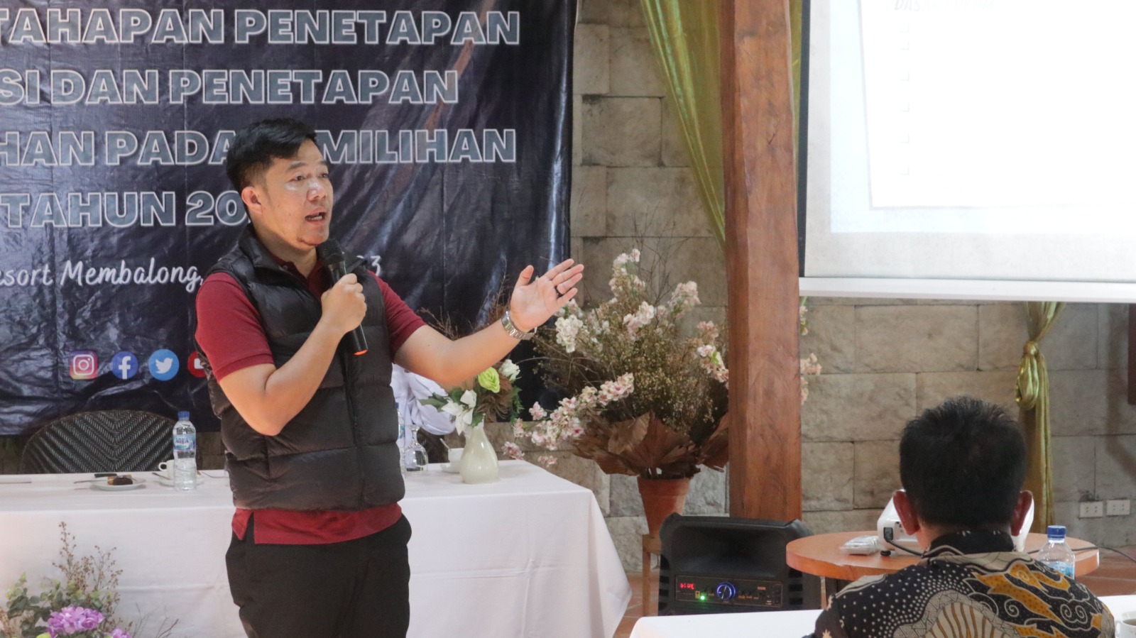 Osykar Berharap Jajaran Bawaslu Kabupaten Belitung dapat Melakukan Pencegahan dan Pengawasan Secara Optimal