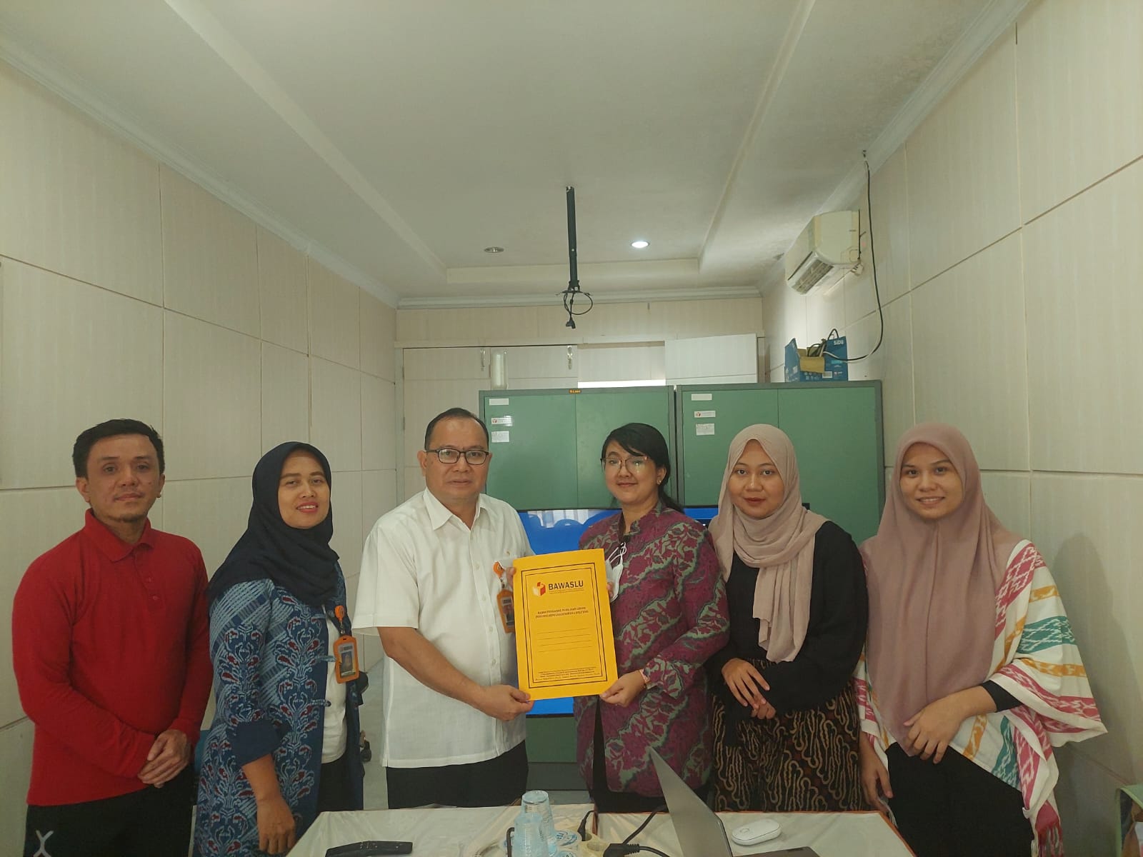 Reviu LKIP Tahun 2022, Kasek Bawaslu Babel Apresiasi Tim Irwil III Bawaslu RI