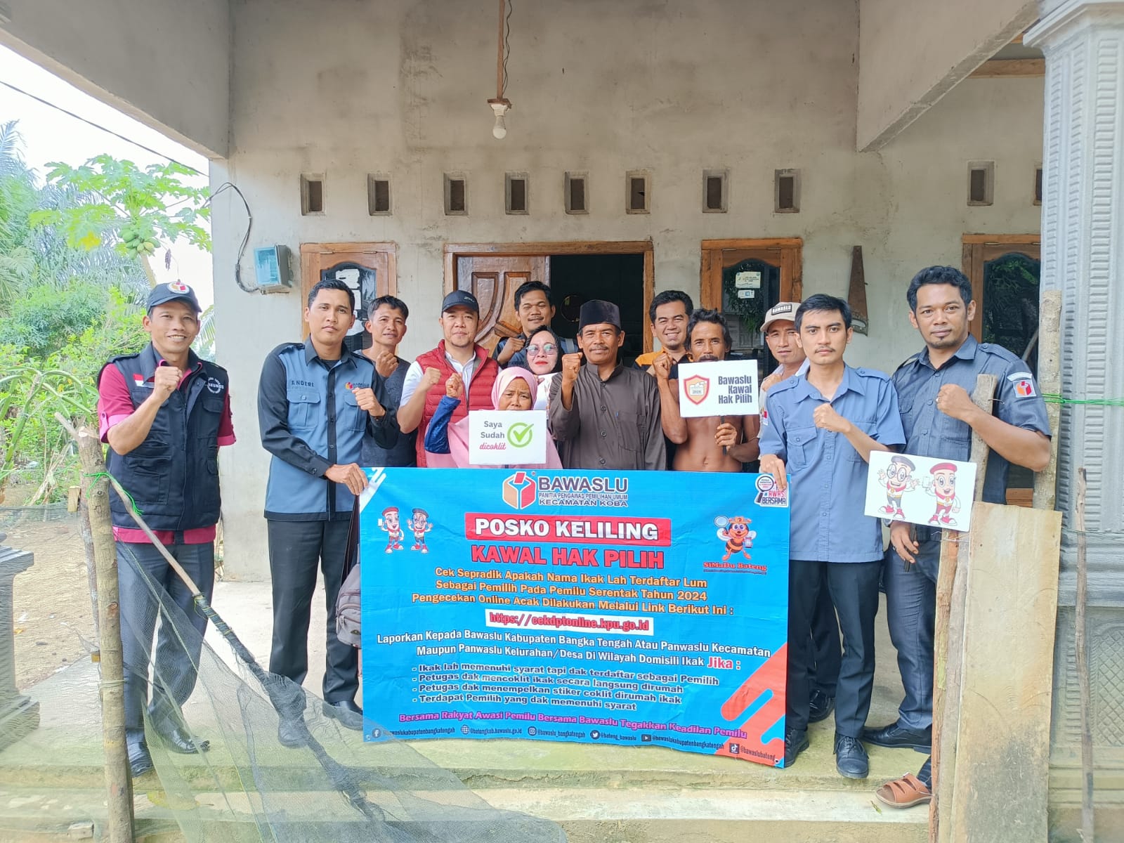 Bawaslu Babel Kawal Hak Pilih di Kawasan Pertambangan Timah