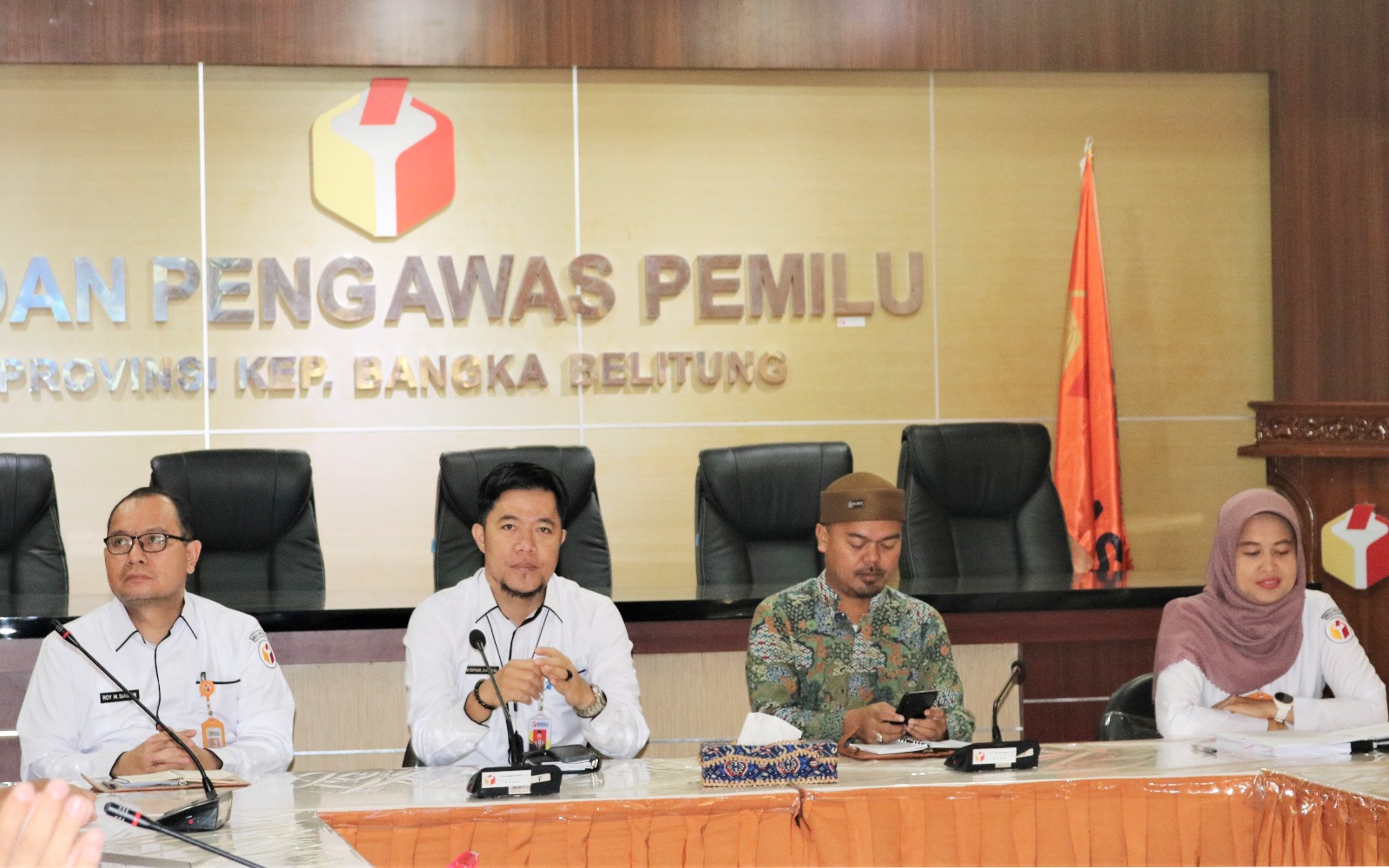Osykar Minta Bawaslu Kabupaten/Kota Lakukan Pembinaan Pengelolaan Keuangan Berjenjang