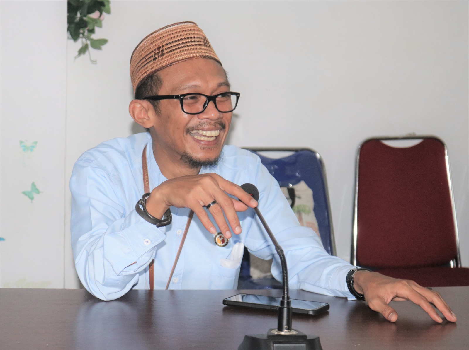 Andi Berharap SiGapLapor Mampu Menyajikan Layanan Cepat dan Mudah Terkait Penanganan Pelanggaran Pemilu.