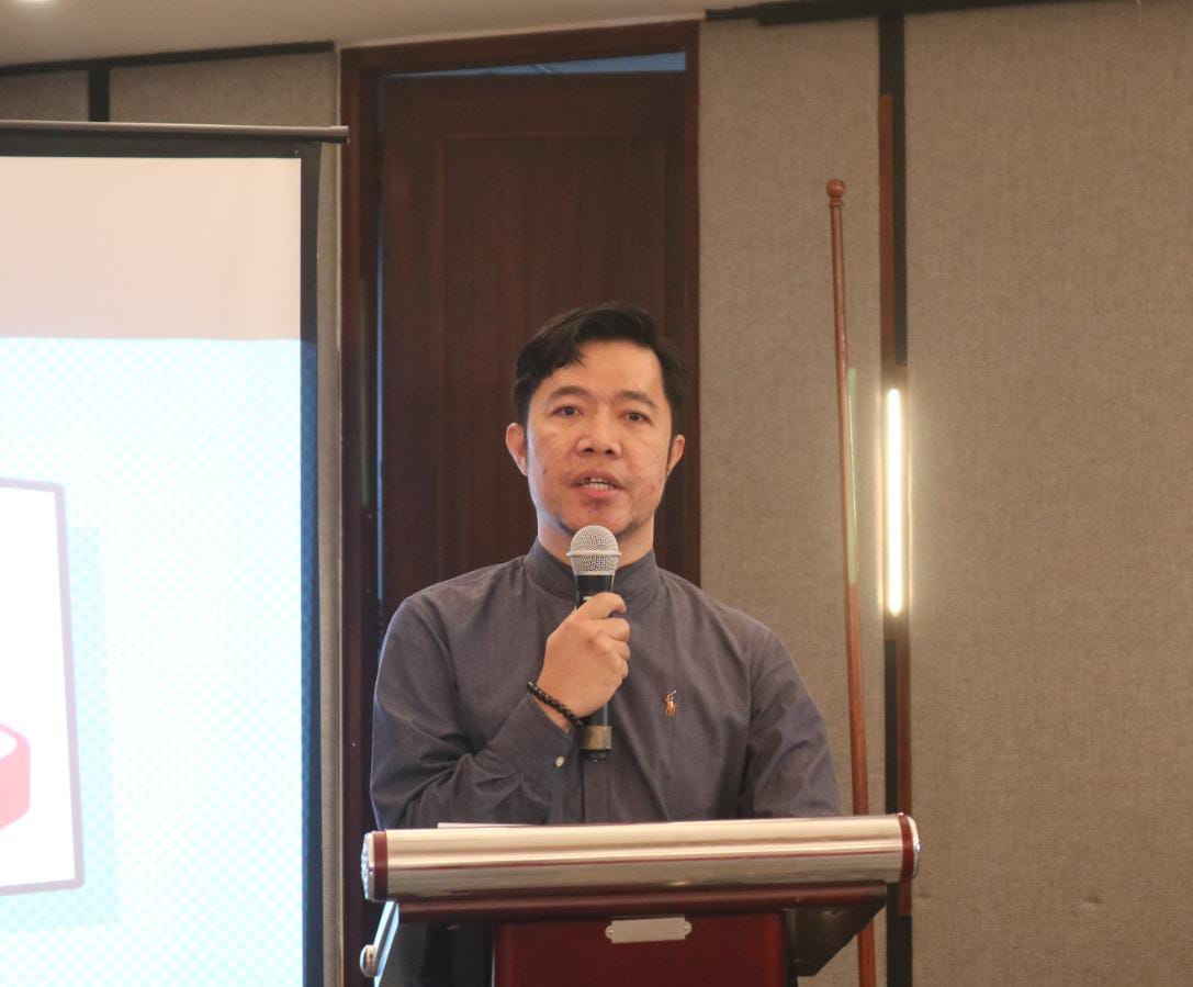 Em Osykar : Seluruh Jajaran Bawaslu Kabupaten Belitung dalam Mengawasi Seluruh Tahapan Harus Mengedepankan Fungsi Pencegahan