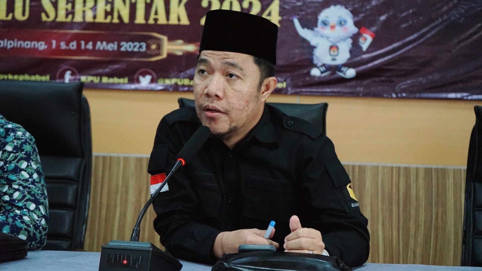 Bawaslu Babel Imbau Bakal Calon DPD yang Mendaftar Lakukan Sosialisasi Pedomani Aturan Berlaku