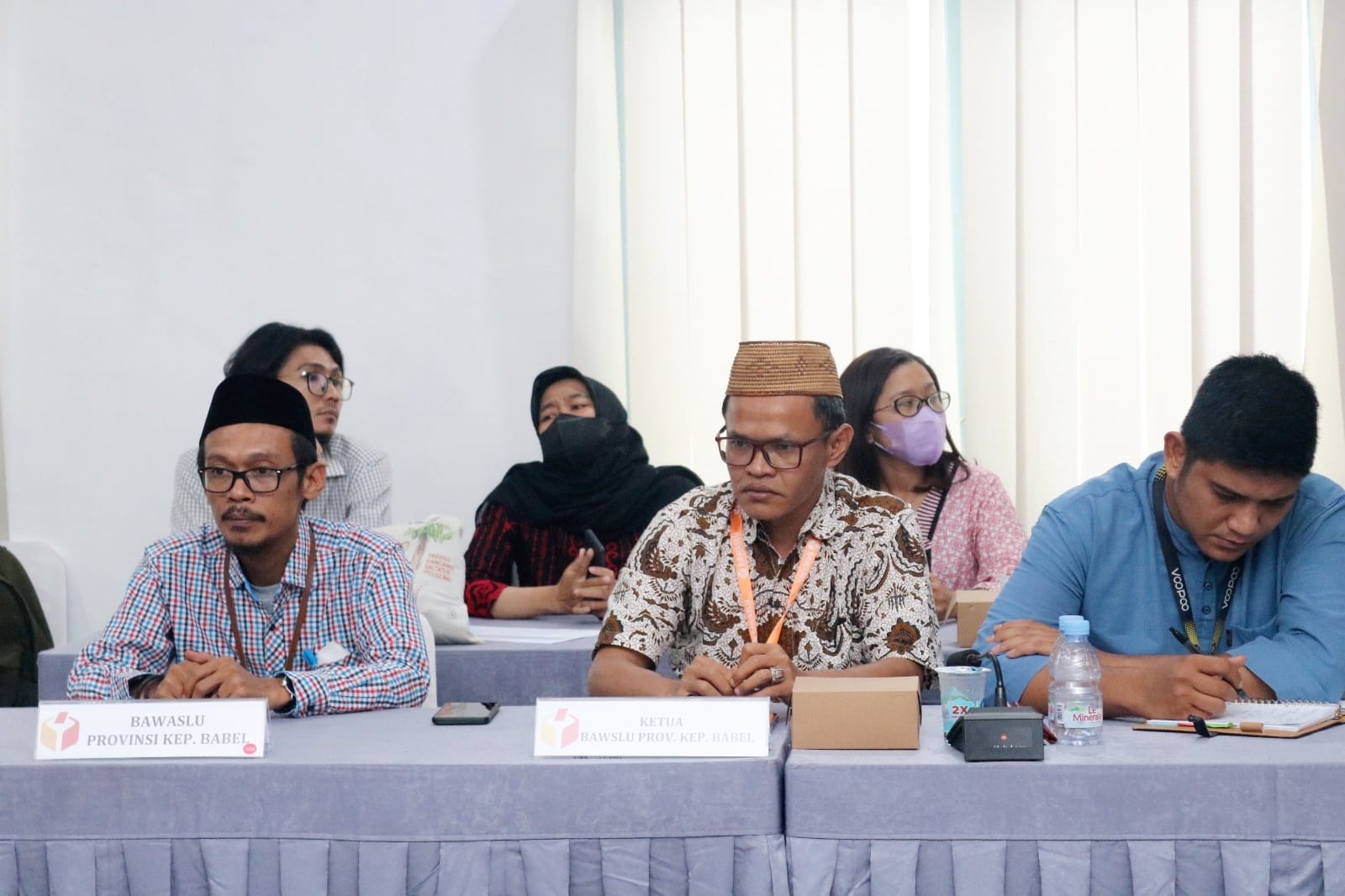 Bawaslu Babel Komitmen Lakukan Pengawasan Melekat  Proses Pencalonan Anggota DPD dan DPRD Provinsi