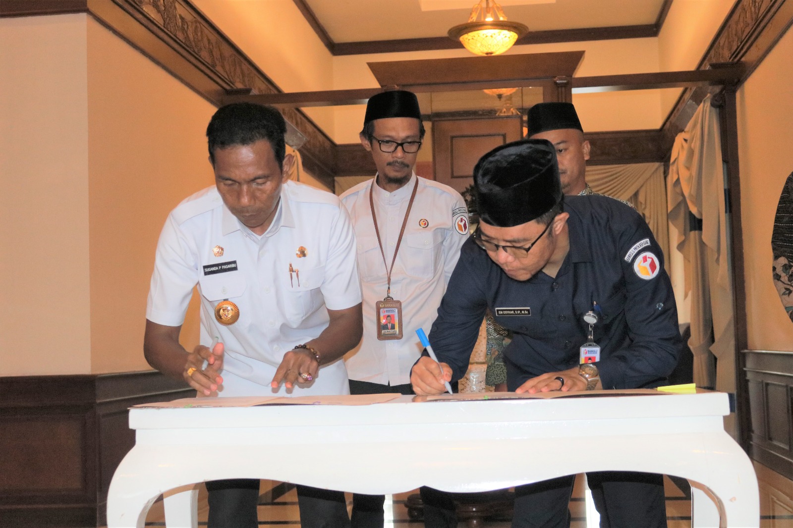 Bawaslu Babel dan Pemprov Babel Resmi Tandatangani Berita Acara Kesepakatan Bersama Dana Hibah Pilkada 2024