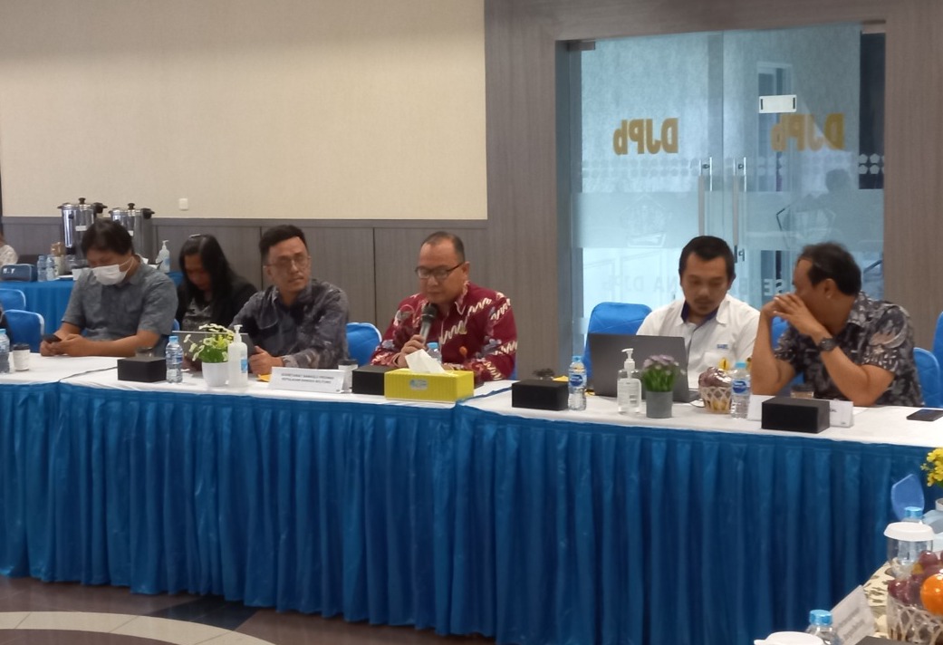 Bawaslu Babel Hadiri High level Meeting Pelaksanaan Anggaran untuk Satuan Kerja dengan Pagu Terbesar Tahun 2023