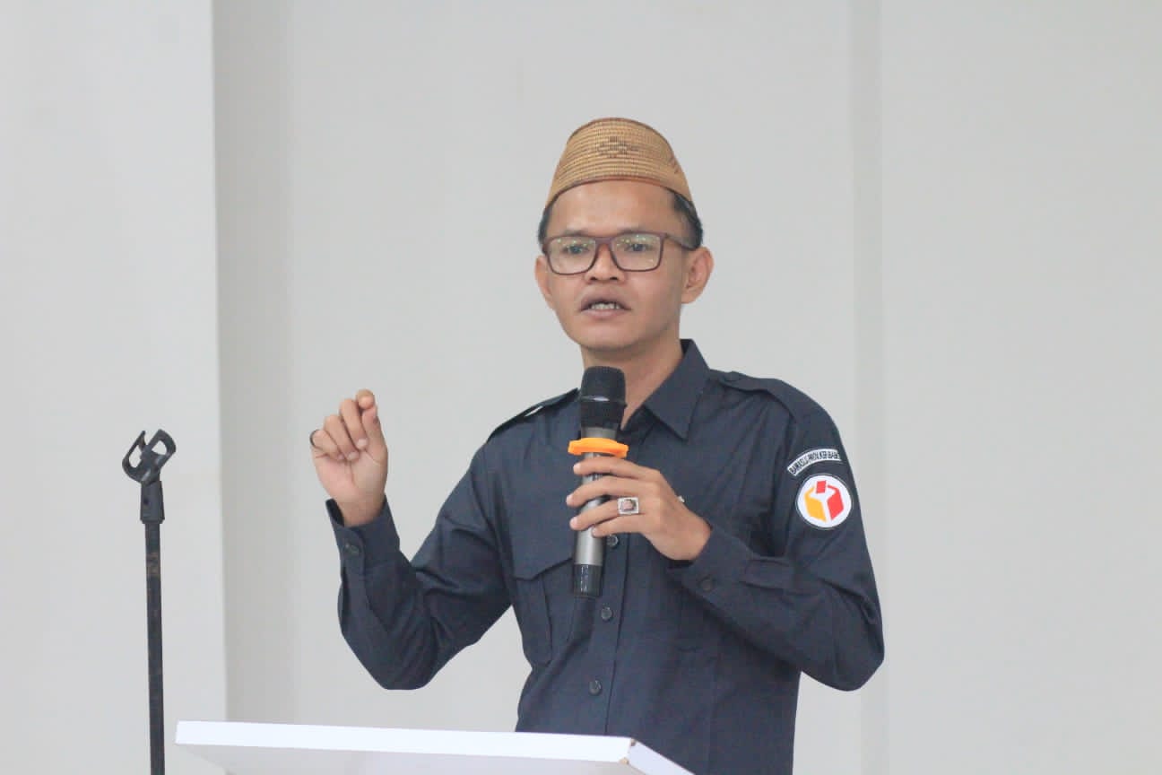 Sahirin Minta Pengawas 'Adhoc' se Kota Pangkalpinang Maksimalkan Kawal Hak Pilih