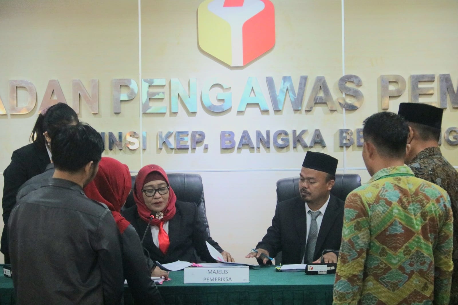 Sidang Agenda Pembuktian dan Kesimpulan, Bawaslu Babel Tegaskan Akan Putuskan Sesuai Fakta Persidangan