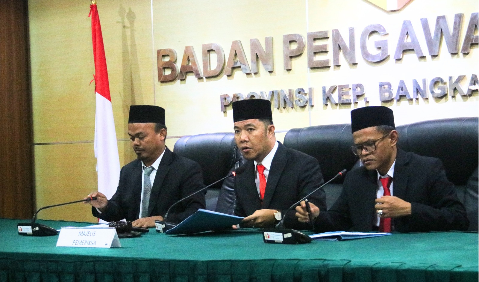 Bawaslu Babel Putuskan KPU Belitung Tolak Pengajuan Bakal Calon DPRD Partai Garuda